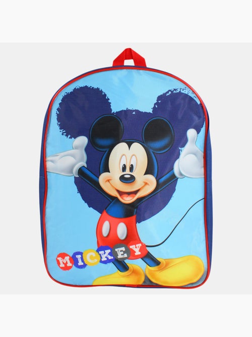 Disney - Sac à dos enfant 30x26x10 cm à motif - Kiabi