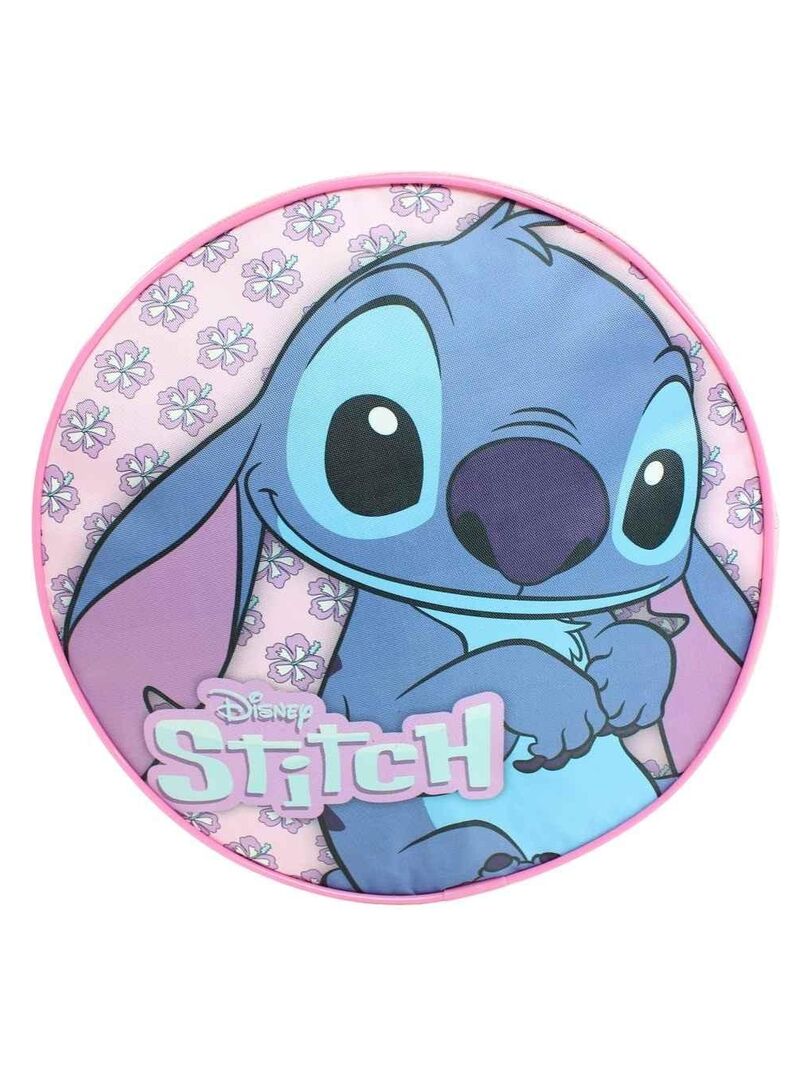 Disney - Sac à dos fille imprimé Lilo Et Stitch 27øx9 cm - Rose
