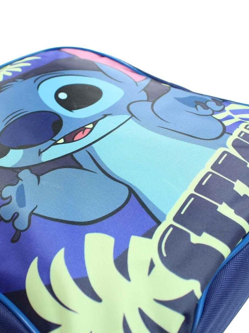 Disney - Sac à dos garçon imprimé Lilo Et Stitch 30x26x10 cm - Bleu - Kiabi  - 8.93€