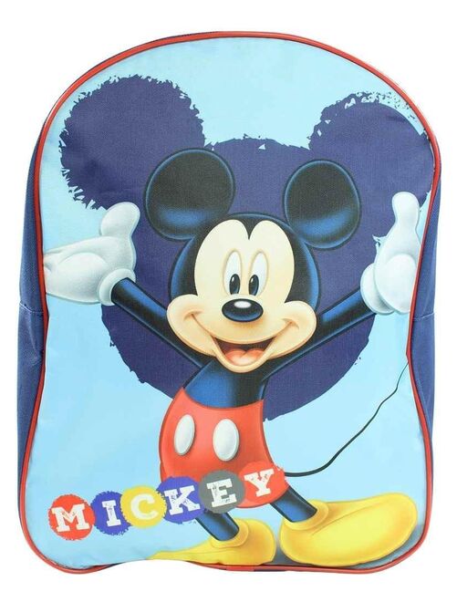 Disney - Sac à dos garçon imprimé Mickey 30x26x10 cm - Kiabi