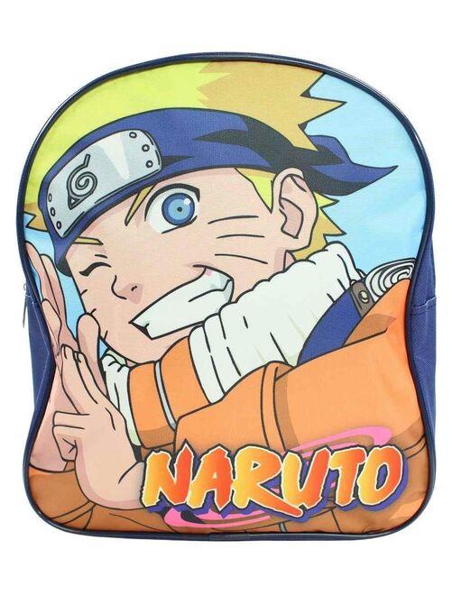 Disney - Sac à dos garçon imprimé Naruto 30x26x10 cm - Kiabi