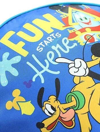 Disney - Sac à dos imprimé Mickey 27øx9 cm