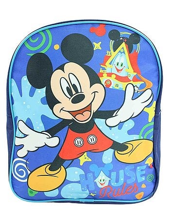 Disney - Sac à dos imprimé Mickey 30x26x10 cm