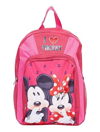 Disney - Sac à Dos imprimé Minnie 35x27x10m cm
