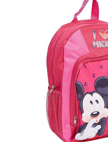 Disney - Sac à Dos imprimé Minnie 35x27x10m cm