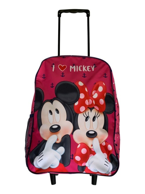 Disney - Sac à Dos imprimé Minnie 40x30x13 cm - Kiabi