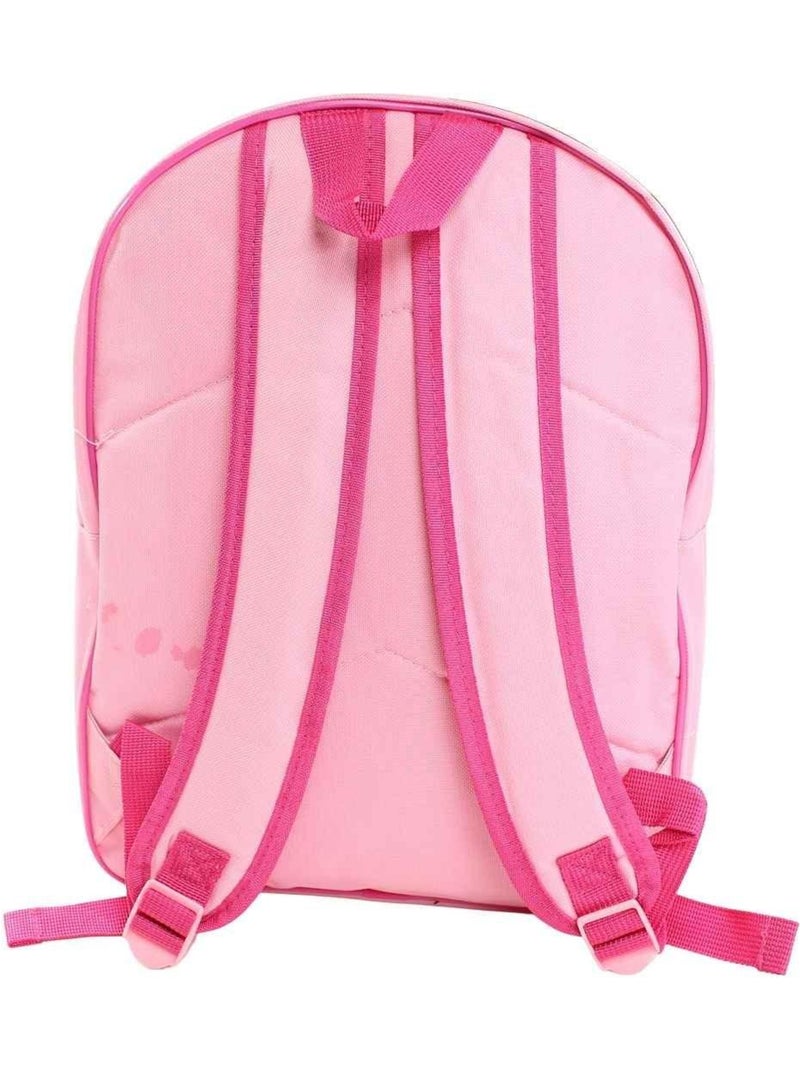 Disney - Sac à dos imprimé Minnie 40x30x15 cm Rose - Kiabi