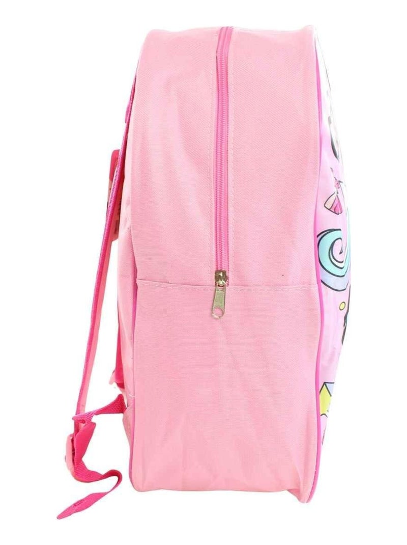 Disney - Sac à dos imprimé Minnie 40x30x15 cm Rose - Kiabi