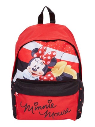 Disney - Sac à Dos imprimé Minnie 40x30x15 cm