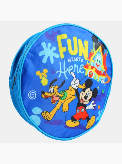 Disney - Sac à dos rond enfant 27x9 cm à motif - Kiabi