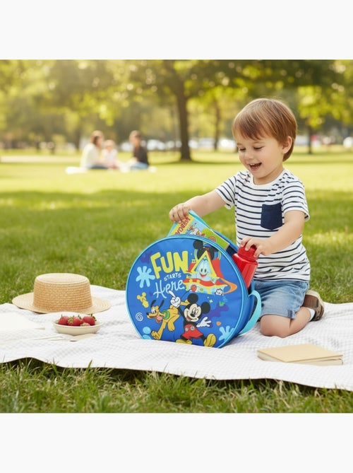 Disney - Sac à dos rond enfant 27x9 cm à motif - Kiabi