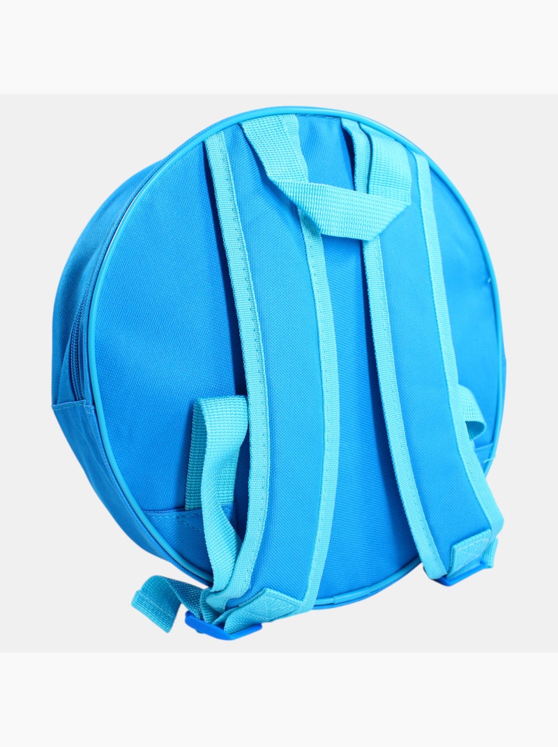 Disney - Sac à dos rond enfant 27x9 cm à motif Bleu - Kiabi