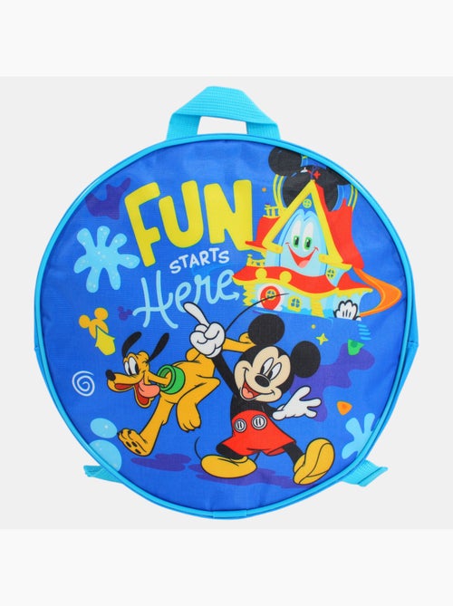 Disney - Sac à dos rond enfant 27x9 cm à motif - Kiabi