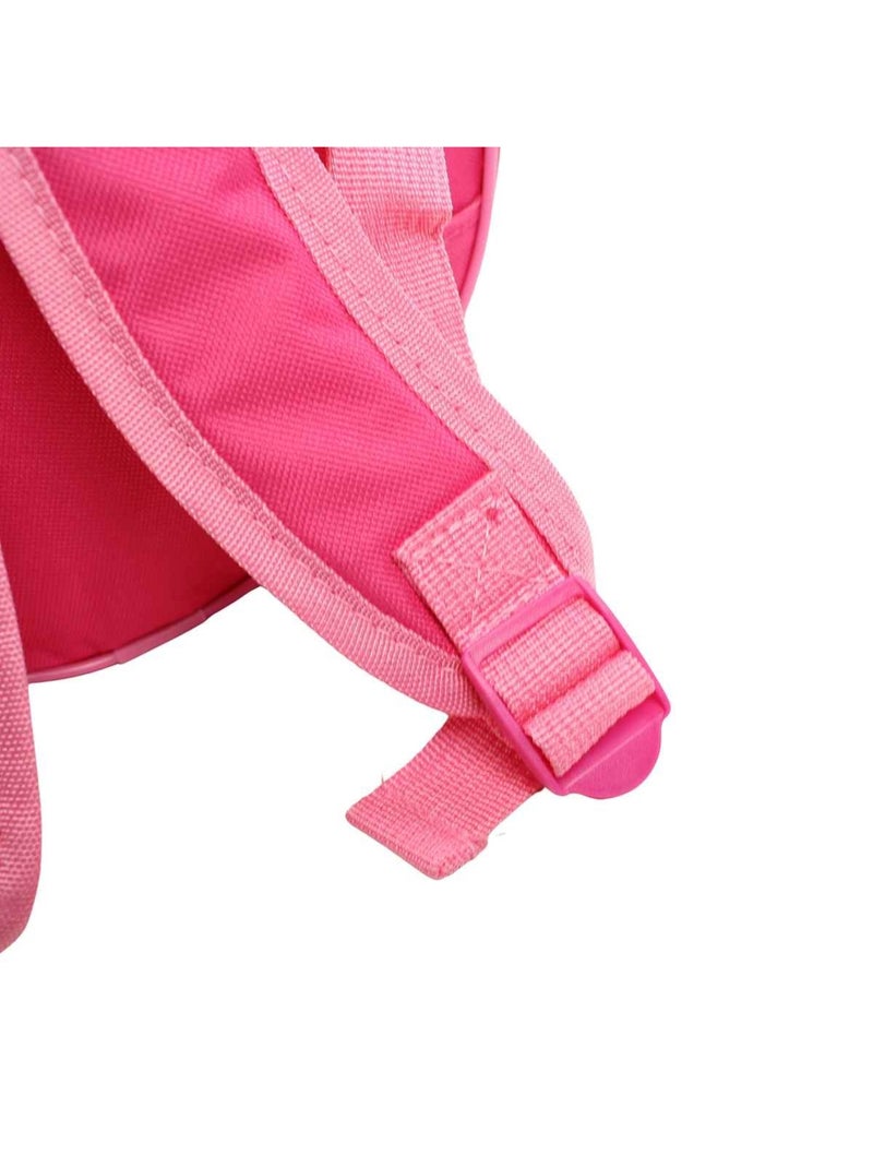 Disney - sac à dos rond enfant 27x9 cm Rose - Kiabi