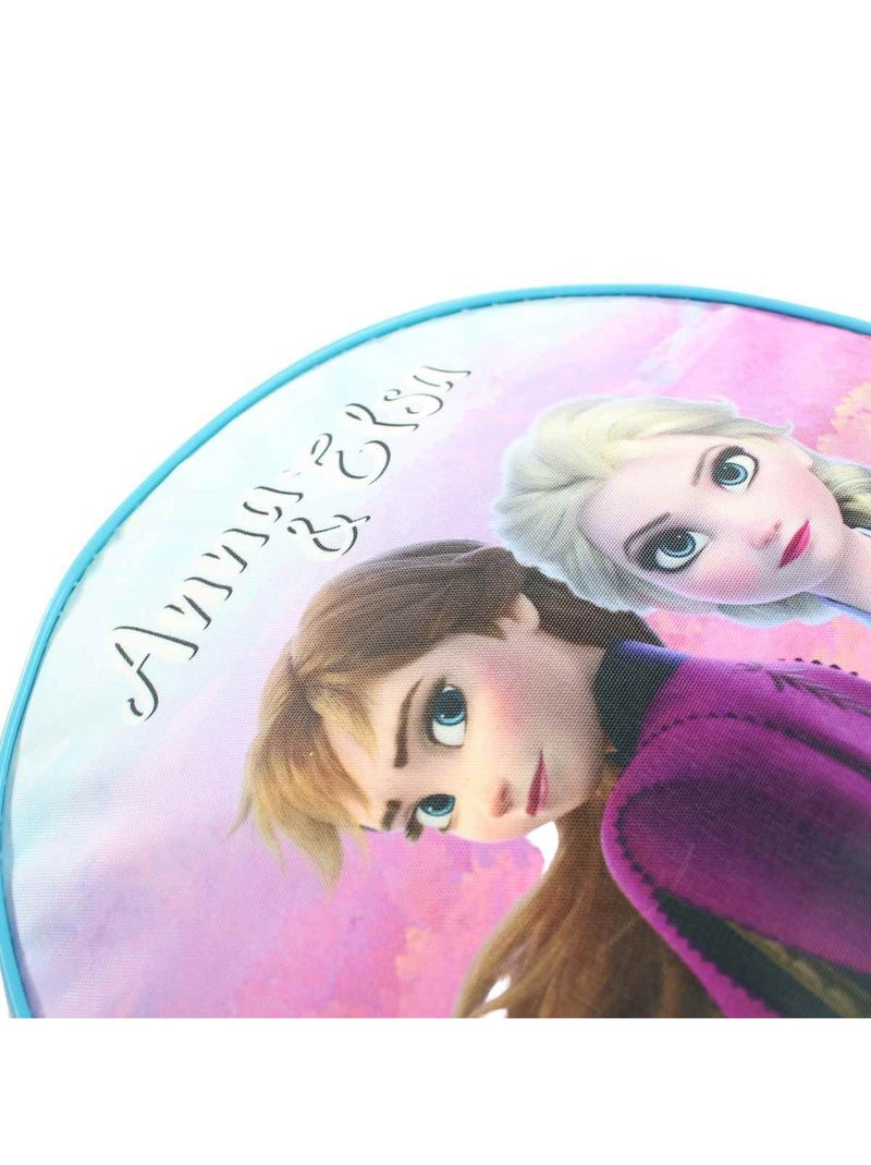 Disney - sac à dos rond enfant 27x9 cm Violet - Kiabi