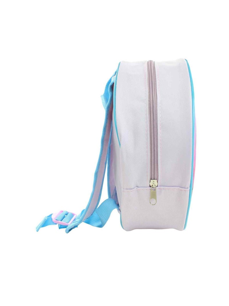 Disney - sac à dos rond enfant 27x9 cm Violet - Kiabi