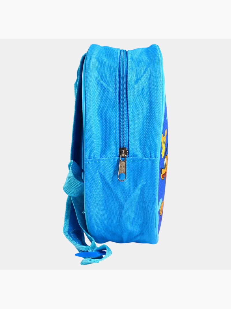 Disney - sac à dos rond imprimé 27 x 9 cm Bleu - Kiabi