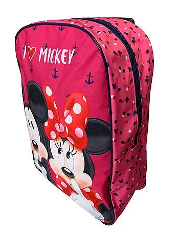 Disney - Sac à roulettes fille 40x30x13 cm à motif