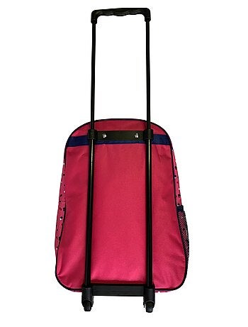 Disney - Sac à roulettes fille 40x30x13 cm à motif
