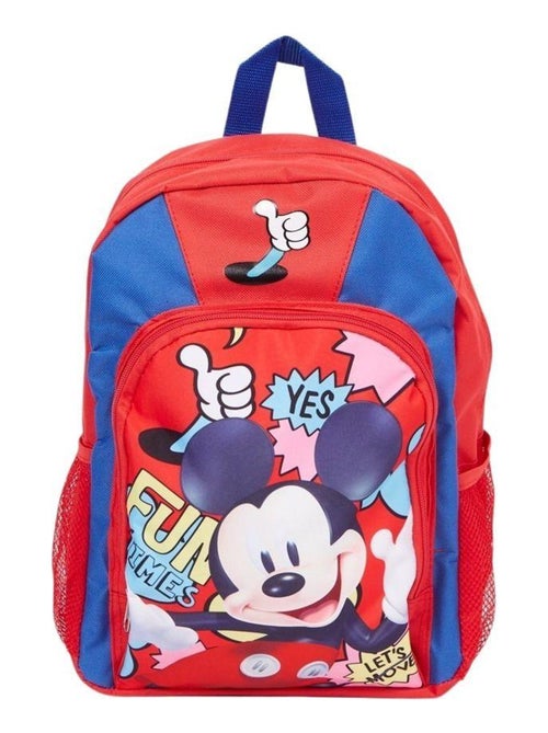 Disney - Sac imprimé Mickey 35x27x10 cm - Kiabi