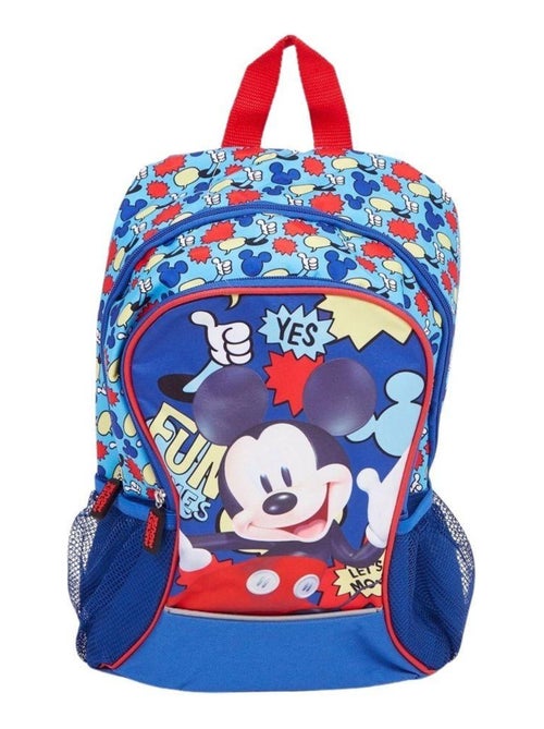 Disney - Sac imprimé Mickey 38x22x12 cm - Kiabi