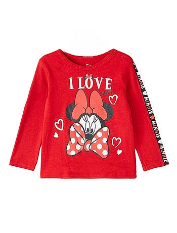 Disney - Salopette pantalon avec haut manches longues