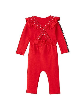 Disney - Salopette pantalon avec haut manches longues