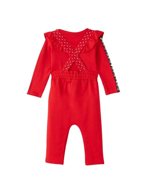 Disney - Salopette pantalon avec haut manches longues - Kiabi