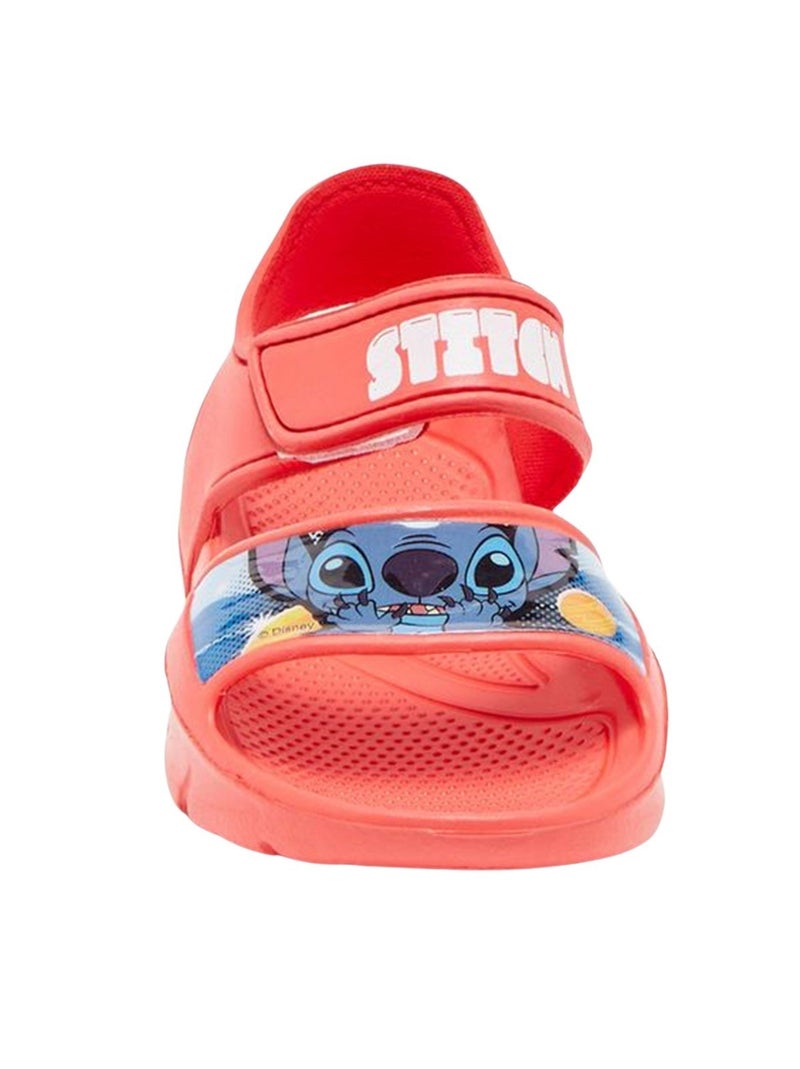 Disney - Sandales enfant à motif Rouge - Kiabi