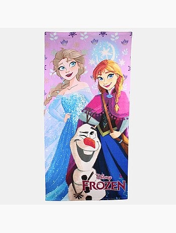 Disney - Serviette de plage avec dessin