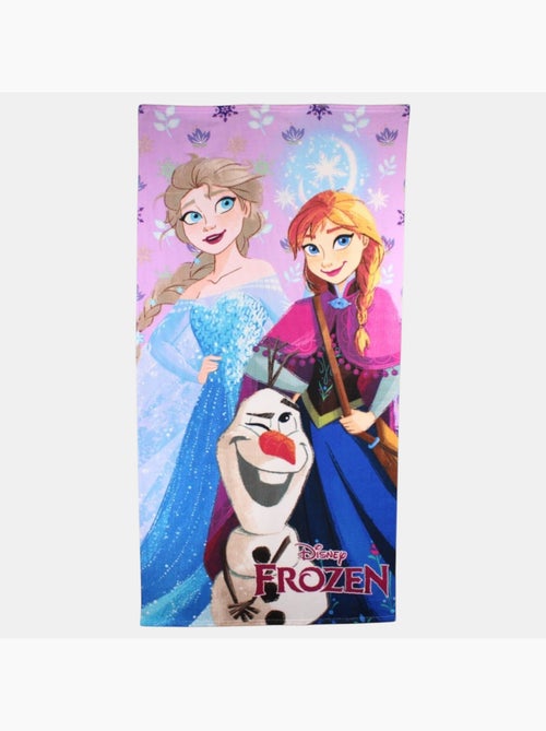 Disney - Serviette de plage avec dessin - Kiabi