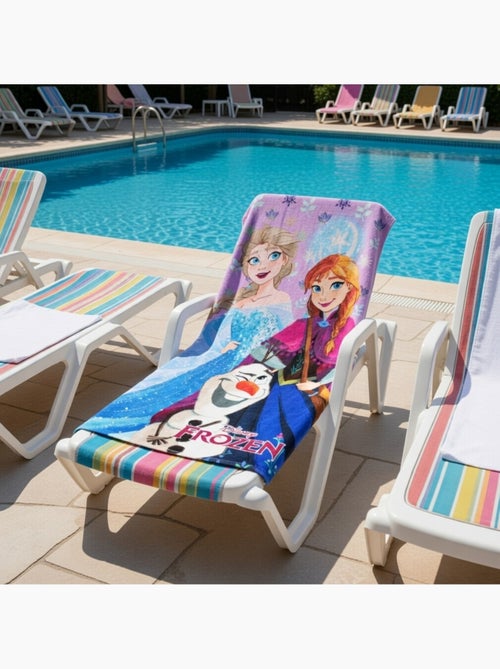 Disney - Serviette de plage avec dessin - Kiabi