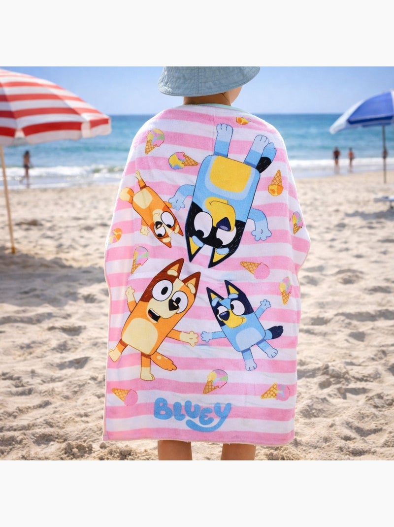 Disney - Serviette de plage avec motifs Rose - Kiabi