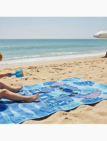 Disney - Serviette de plage décor et personnage
