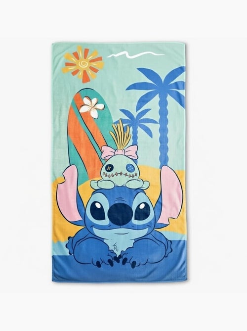 Disney - Serviette de plage enfant à motif personnage coloré - Kiabi