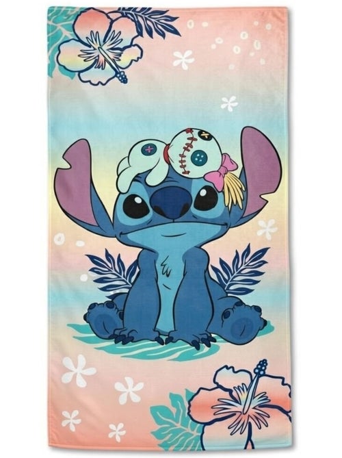 Disney - Serviette de plage enfant à motif personnage coloré - Kiabi