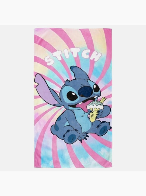 Disney - Serviette de plage enfant à motif personnage coloré - Kiabi