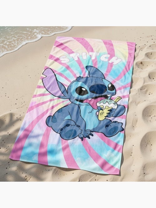 Disney - Serviette de plage enfant à motif personnage coloré - Kiabi