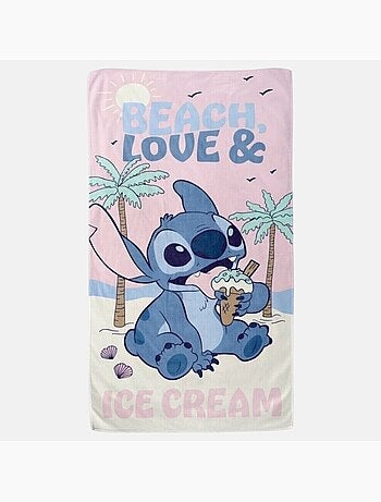 Disney - Serviette de plage enfant avec dessin
