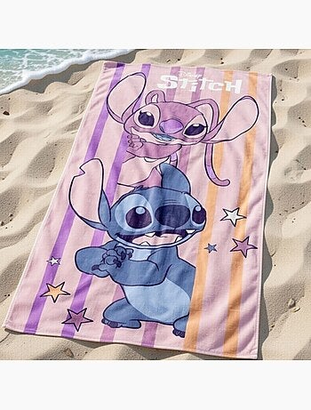 Disney - Serviette de plage enfant avec dessin