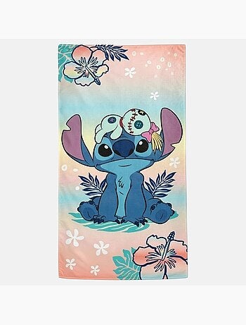 Disney - Serviette de plage enfant ? motif personnage color?