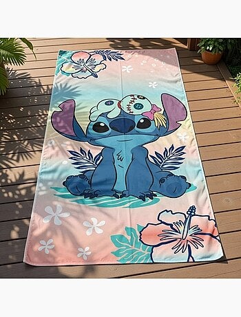 Disney - Serviette de plage enfant ? motif personnage color?