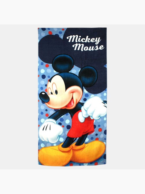 Disney - serviette de plage imprimée grand format - Kiabi Disney - serviette de plage imprimée grand format - Kiabi