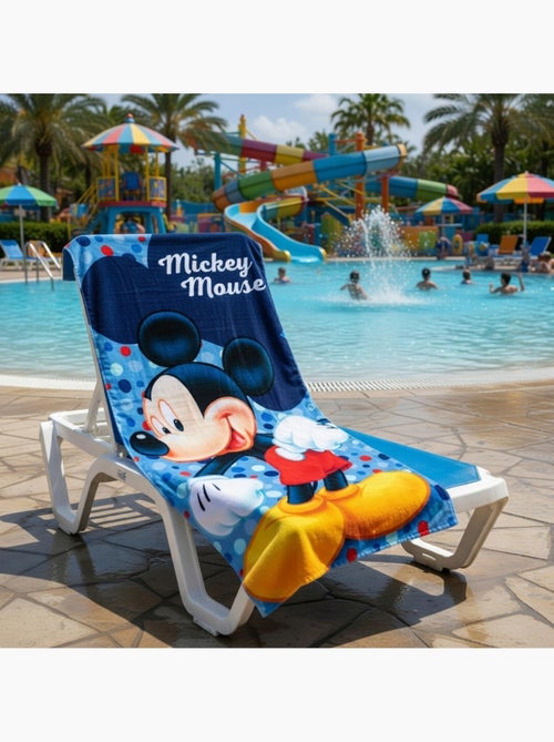 Disney - serviette de plage imprimée grand format - Kiabi Disney - serviette de plage imprimée grand format - Kiabi