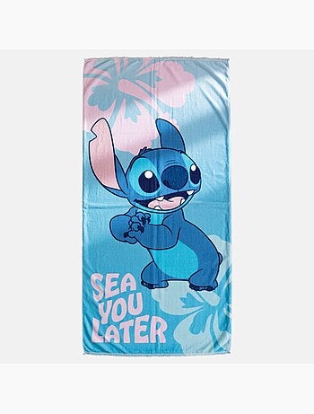Disney - serviette de plage imprimée grand format