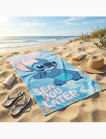 Disney - serviette de plage imprimée grand format