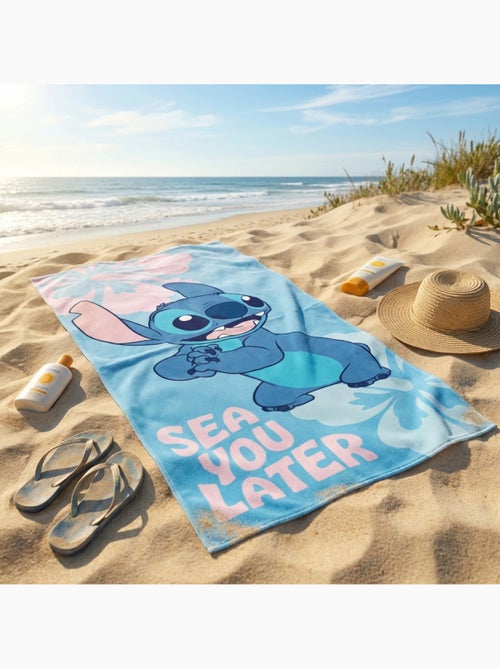 Disney - serviette de plage imprimée grand format - Kiabi