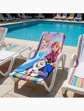 Disney - serviette de plage imprimée grand format