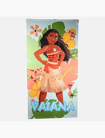 Disney - serviette de plage imprimée grand format