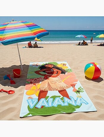 Disney - serviette de plage imprimée grand format